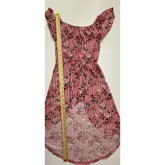Girls Romper Dress Floral Size 10/12 - Picture 4 of 8